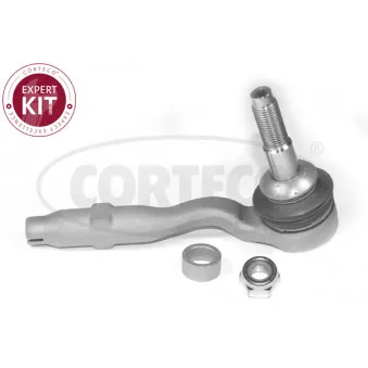 Rotule de barre de connexion avant gauche CORTECO 49399998