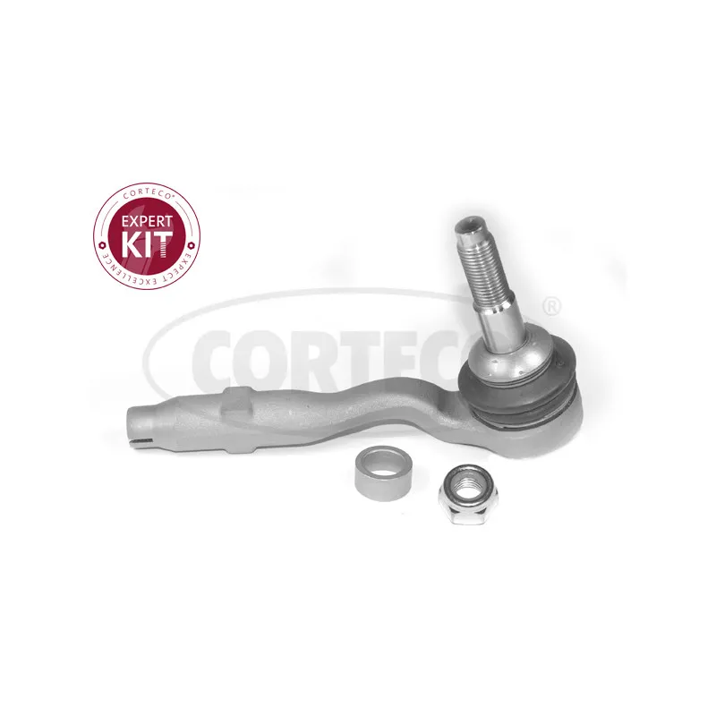 Rotule de barre de connexion avant gauche CORTECO 49399998