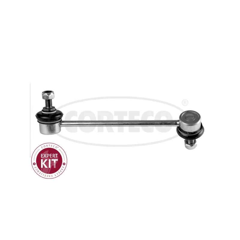 Entretoise/tige, stabilisateur avant droit CORTECO 49400003