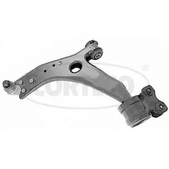 Bras de liaison, suspension de roue avant gauche CORTECO 49400018