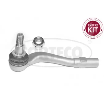 Rotule de barre de connexion avant droit CORTECO 49400043