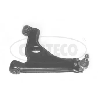 Bras de liaison, suspension de roue avant gauche CORTECO 49400048