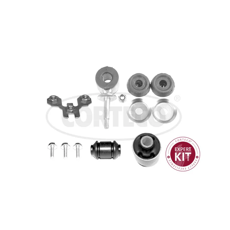 Jeu de bras, suspension de roue CORTECO 49400051