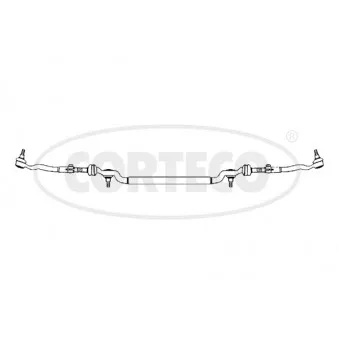 Barre de connexion CORTECO 49400057