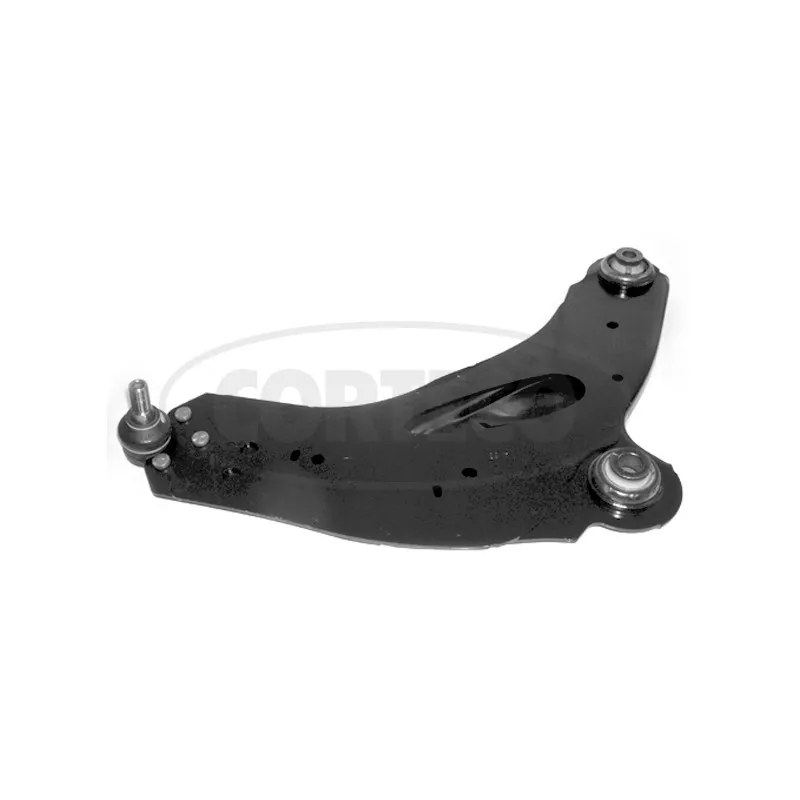 Triangle ou bras de suspension (train avant) CORTECO 49400066