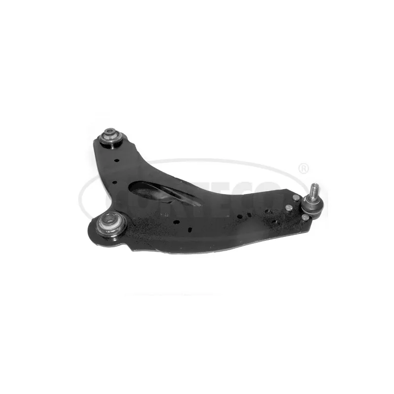 Triangle ou bras de suspension (train avant) CORTECO 49400067