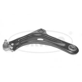 Bras de liaison, suspension de roue avant gauche CORTECO 49400070