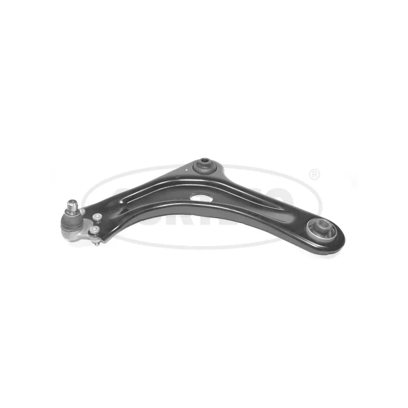 Bras de liaison, suspension de roue avant gauche CORTECO 49400070