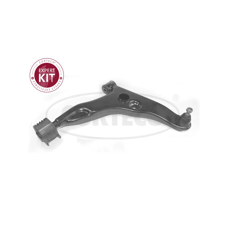 Bras de liaison, suspension de roue avant droit CORTECO 49400072