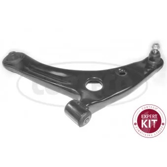 Bras de liaison, suspension de roue avant gauche CORTECO 49400075