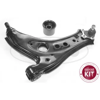 Bras de liaison, suspension de roue avant gauche CORTECO 49400078
