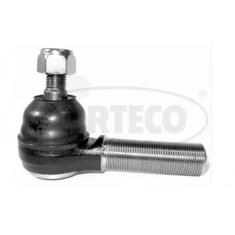 Rotule de barre de connexion avant gauche CORTECO 49400082