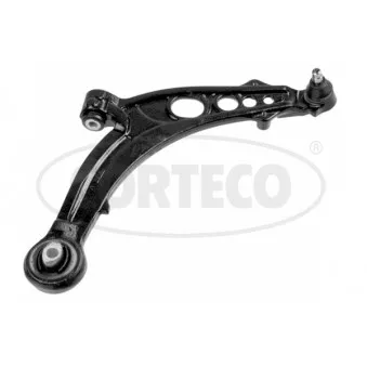 Triangle ou bras de suspension (train avant) CORTECO 49400085