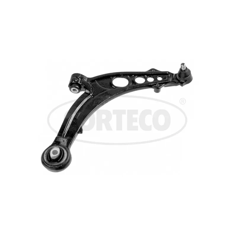 Triangle ou bras de suspension (train avant) CORTECO 49400085