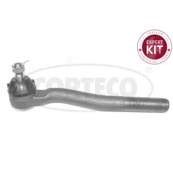 Rotule de barre de connexion avant droit CORTECO 49400090