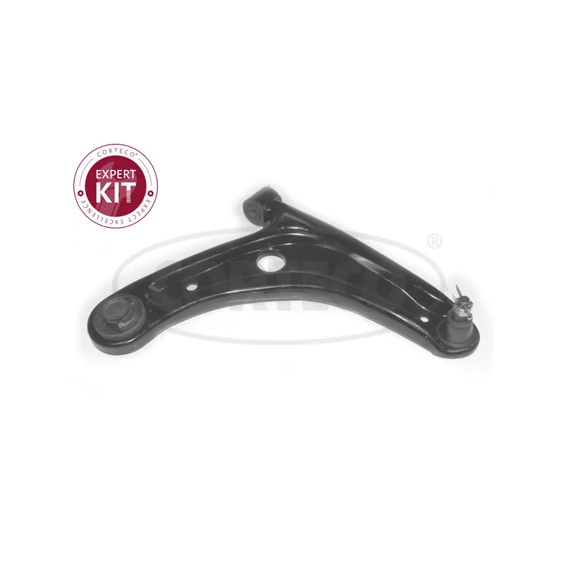 Triangle ou bras de suspension (train avant) CORTECO 49400096