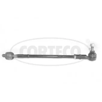 Barre de connexion avant gauche CORTECO 49400104