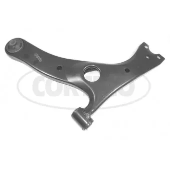 Bras de liaison, suspension de roue avant gauche CORTECO 49400114
