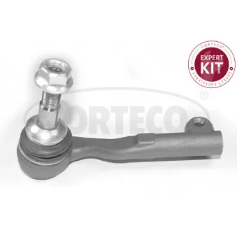 Rotule de barre de connexion avant droit CORTECO 49400119