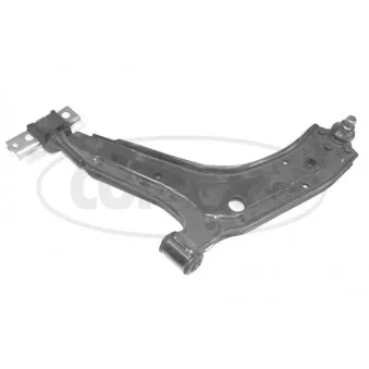 Bras de liaison, suspension de roue avant gauche CORTECO 49400124