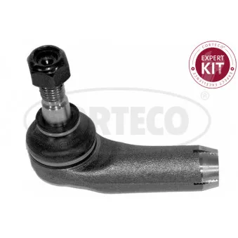 Rotule de barre de connexion avant droit CORTECO 49400125