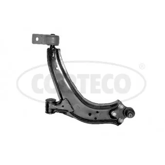 Bras de liaison, suspension de roue avant gauche CORTECO 49400133