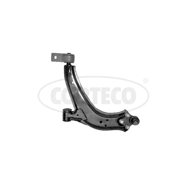 Bras de liaison, suspension de roue avant gauche CORTECO 49400133