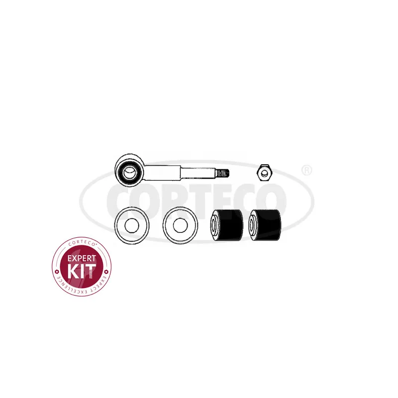 Entretoise/tige, stabilisateur CORTECO 49400134