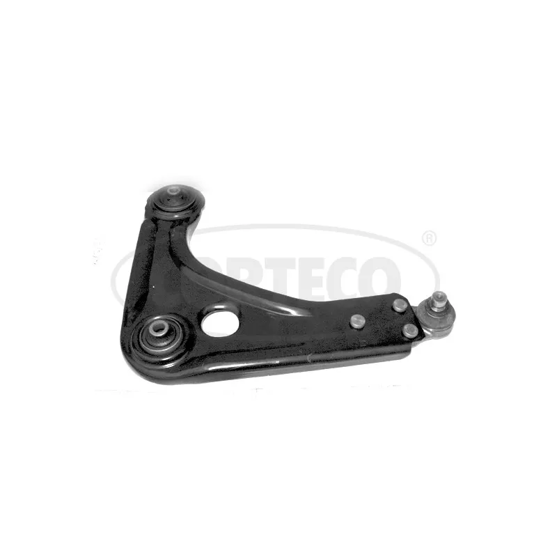 Triangle ou bras de suspension (train avant) CORTECO 49400139