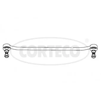 Barre de connexion CORTECO 49400144