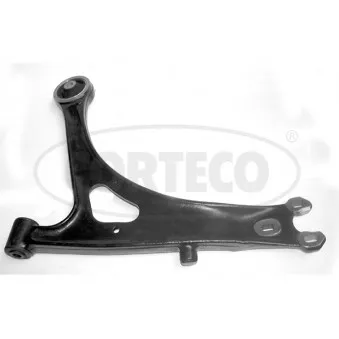 Bras de liaison, suspension de roue avant gauche CORTECO 49400149
