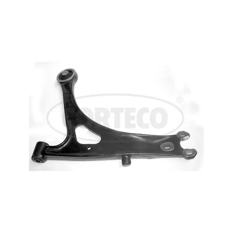 Bras de liaison, suspension de roue avant gauche CORTECO 49400149