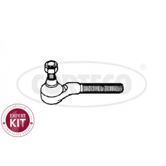 Rotule de barre de connexion avant droit CORTECO 49400151