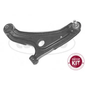 Triangle ou bras de suspension (train avant) CORTECO 49400160