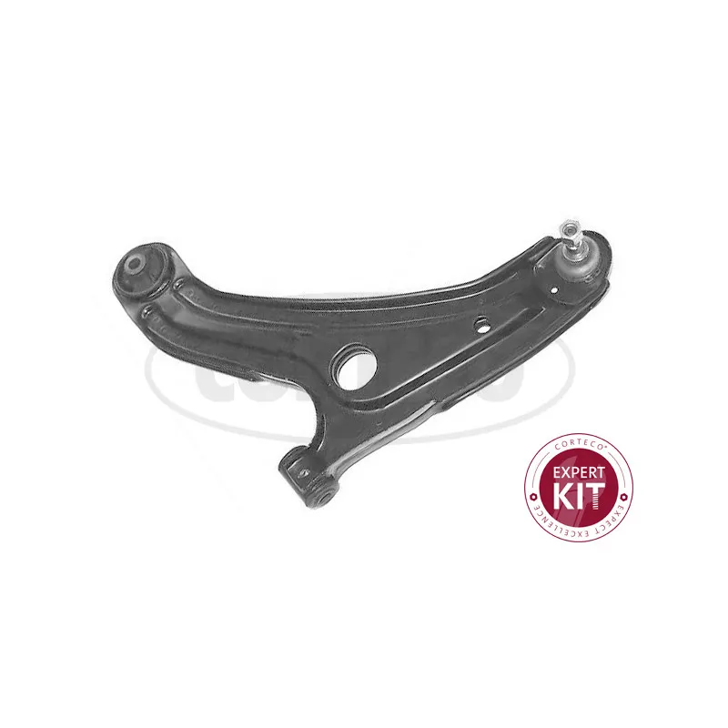 Triangle ou bras de suspension (train avant) CORTECO 49400160