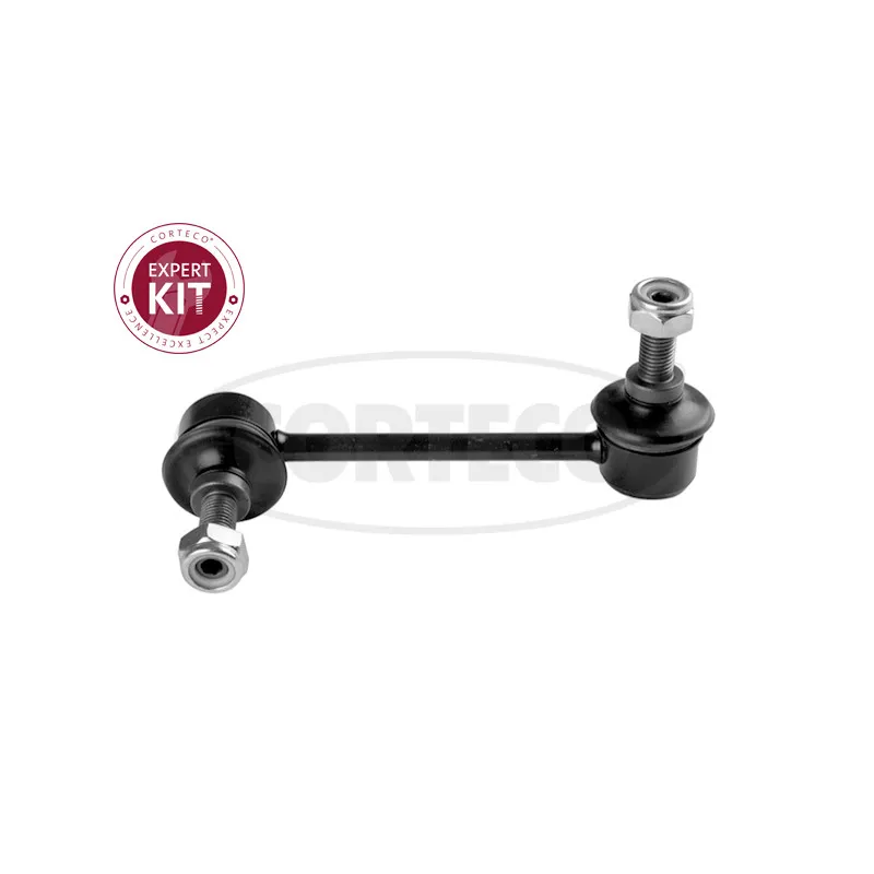 Entretoise/tige, stabilisateur arrière gauche CORTECO 49400166