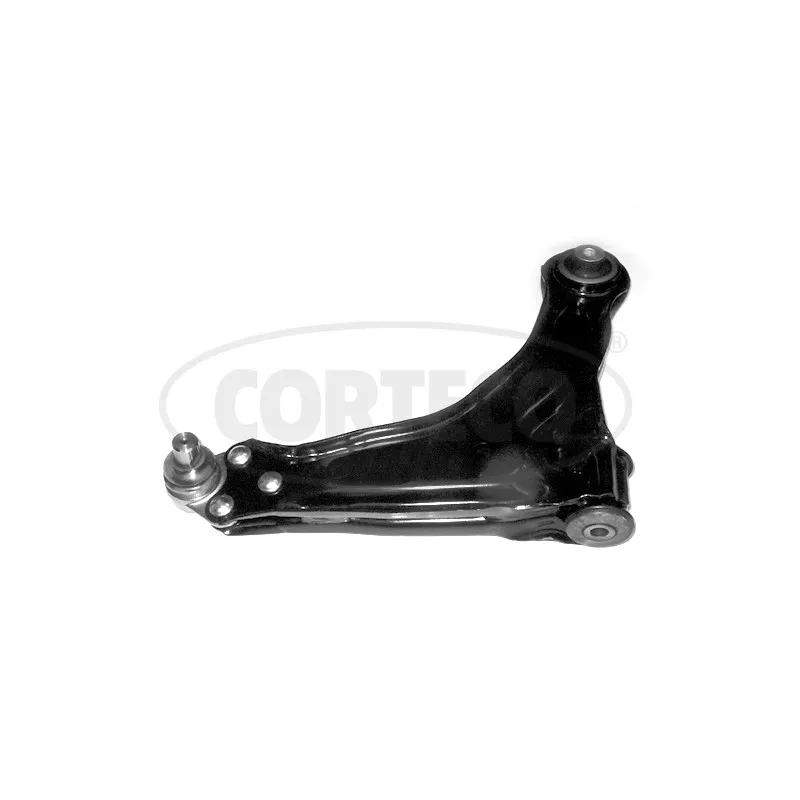Triangle ou bras de suspension (train avant) CORTECO 49400176
