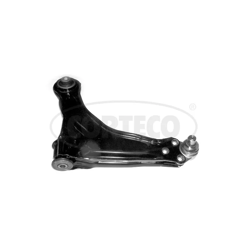 Triangle ou bras de suspension (train avant) CORTECO 49400177