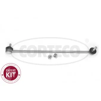 Entretoise/tige, stabilisateur avant gauche CORTECO 49400183