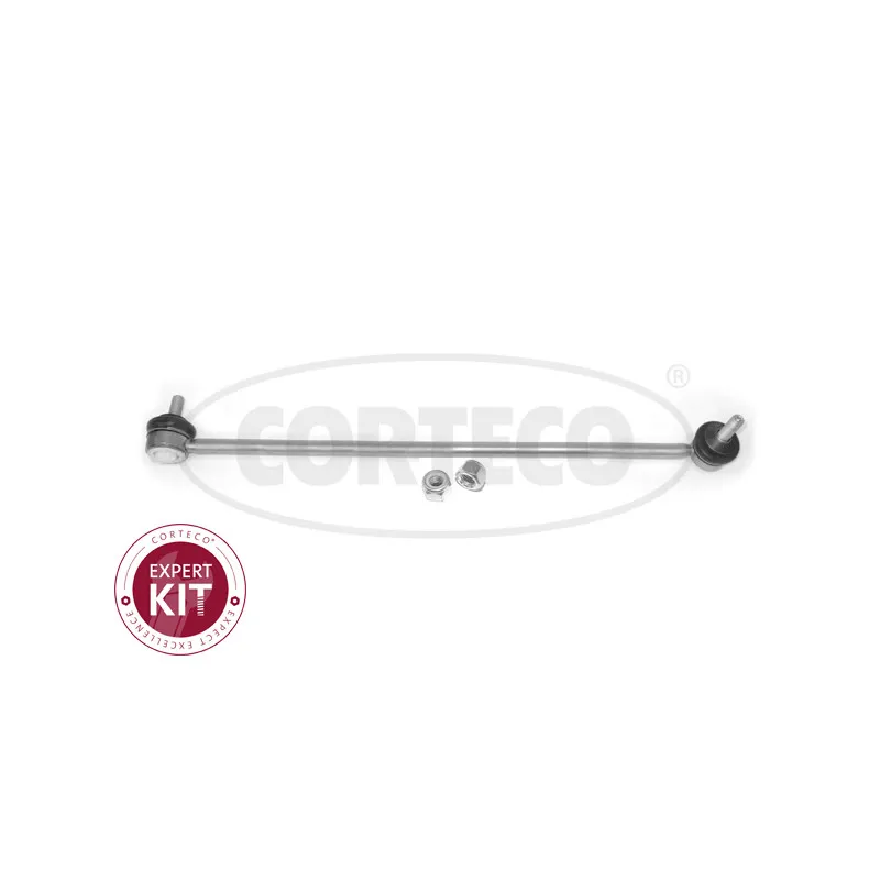 Entretoise/tige, stabilisateur avant gauche CORTECO 49400183