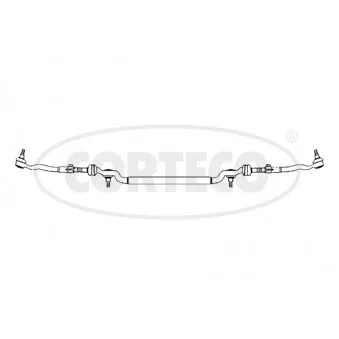 Barre de connexion CORTECO 49400184