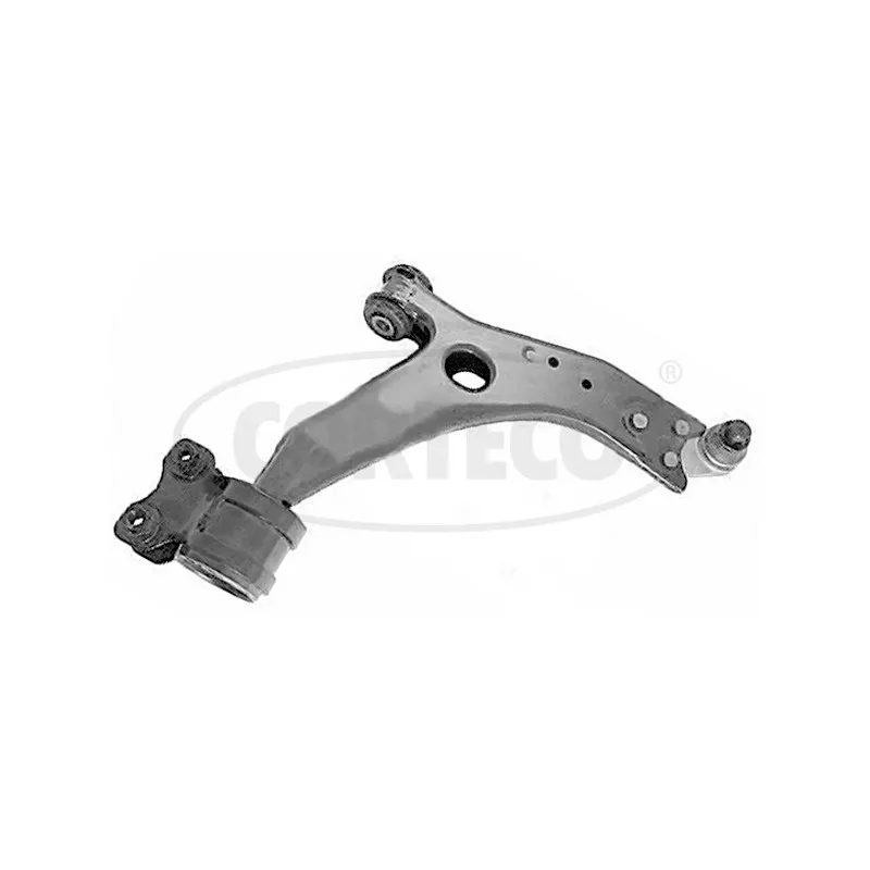 Bras de liaison, suspension de roue avant droit CORTECO 49400206