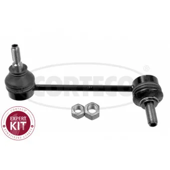 Entretoise/tige, stabilisateur avant gauche CORTECO 49400234