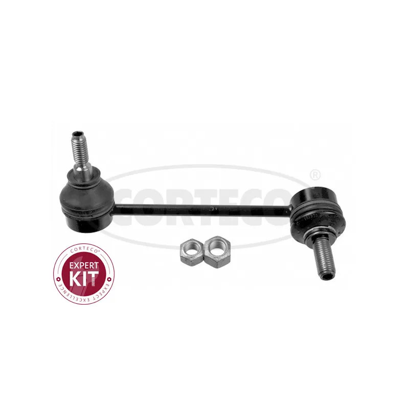 Entretoise/tige, stabilisateur avant gauche CORTECO 49400234
