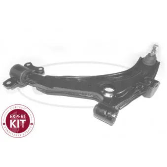 Bras de liaison, suspension de roue avant gauche CORTECO 49400250