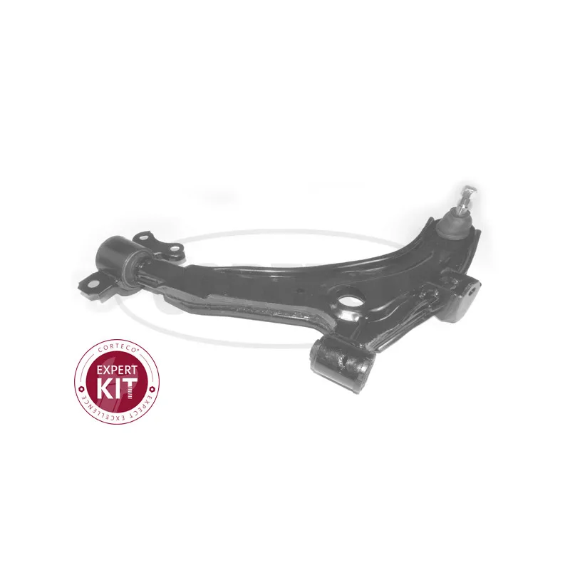 Bras de liaison, suspension de roue avant gauche CORTECO 49400250