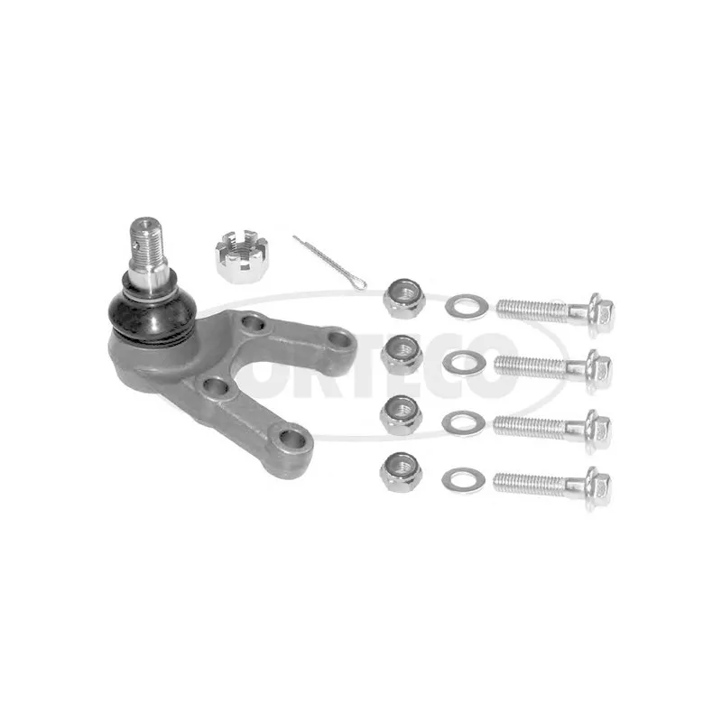 Rotule de suspension CORTECO 49400253