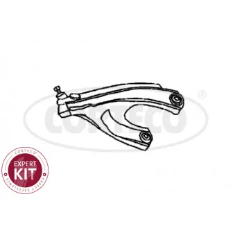 Triangle ou bras de suspension (train avant) CORTECO 49400263