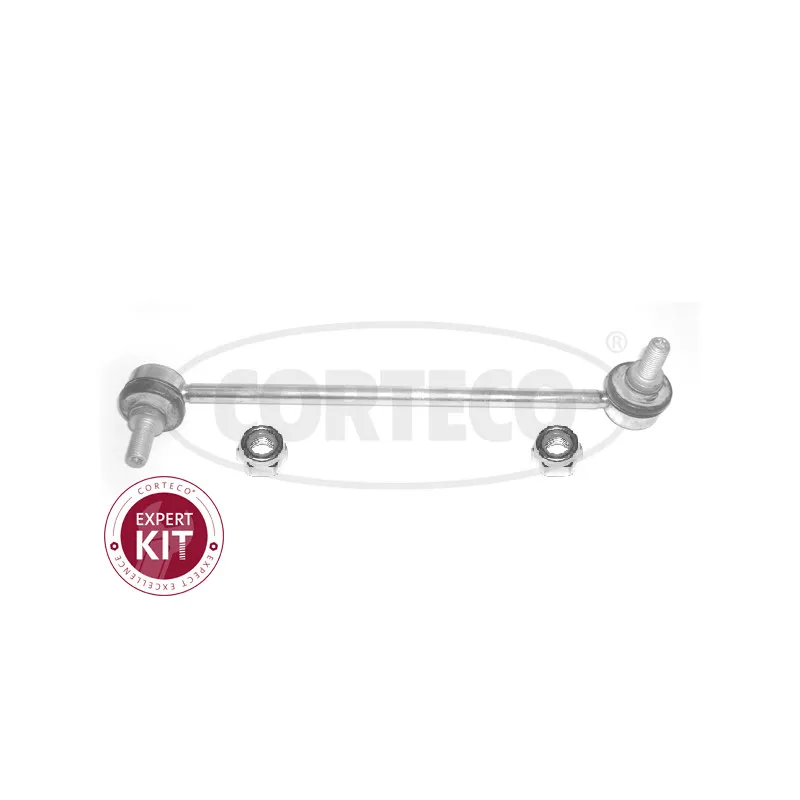 Entretoise/tige, stabilisateur avant droit CORTECO 49400285