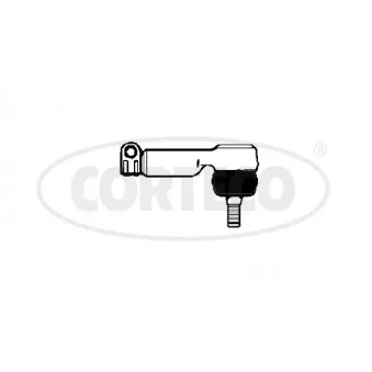 Rotule de barre de connexion avant gauche CORTECO 49400291